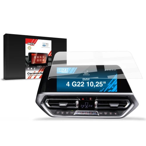 Folia ceramiczna Grizz Protector do BMW 4 G22 10,25" (2020-2023)