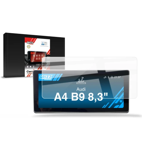 Folia ceramiczna Grizz Protector do Audi A4 B9 MMI 8,3" (2016-2019)