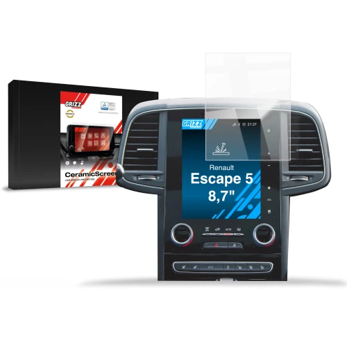 Folia ceramiczna Grizz Protector do Renault Espace 5 8,7" (2014-2019)