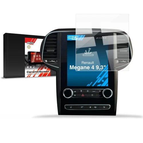 Folia ceramiczna Grizz Protector do Renault Megane 4 9,3" (2020-2024)