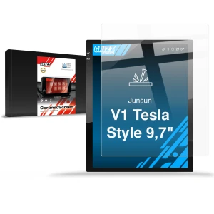 Folia ceramiczna Grizz Protector do Junsun V1 Tesla Style 9,7"