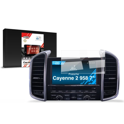 Folia ceramiczna Grizz Protector do Porsche Cayenne 2 958 (2010-2017)