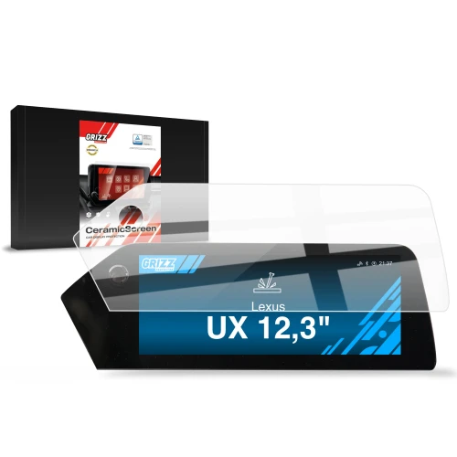 Folia ceramiczna Grizz Protector do Lexus UX 12,3" (2020-2024)