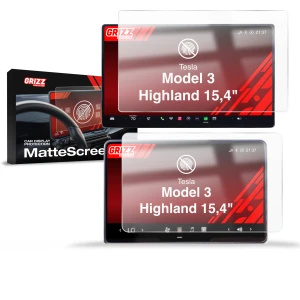 Folia matowa 2w1 Grizz Protector do Tesla Model 3 Highland (2023-2026)