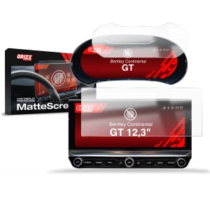 Folia matowa 2w1 Grizz Protector do Bentley Continental GT (2018-2024)
