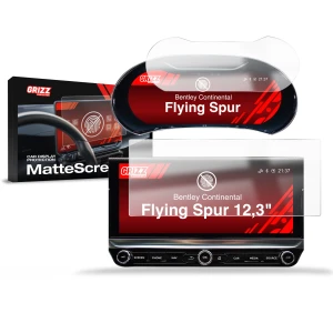 Folia matowa 2w1 Grizz Protector do Bentley Continental Flying Spur (2019-2024)
