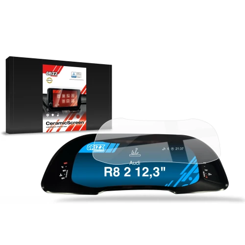 Folia ceramiczna Grizz Protector do Audi R8 2 Virtual Cockpit 12,3" (2015-2023)
