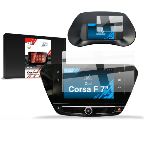 Folia ceramiczna 2w1 Grizz Protector do Opel Corsa F 7" (2020-2024)