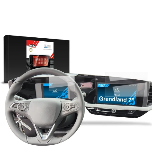 Folia ceramiczna 2w1 Grizz Protector do Opel Grandland 7" (2021-2024)