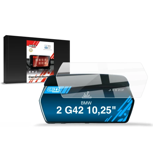 Folia ceramiczna Grizz Protector do BMW 2 G42 Live Cockpit 10,25" (2021-2024)