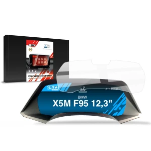 Folia ceramiczna Grizz Protector do BMW X5M F95 Live Cockpit Sensor 12,3" (2018-2023)