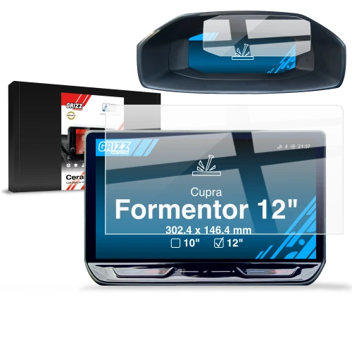 Folia ceramiczna 2w1 Grizz Protector do Cupra Formentor 12" (2020-2024)