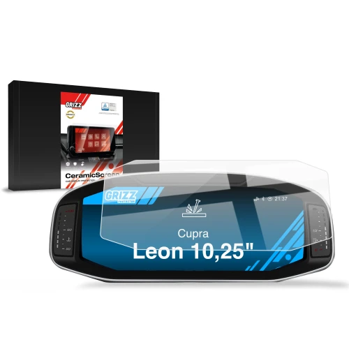 Folia ceramiczna Grizz Protector do Cupra Leon Virtual Cockpit 10,25" (2020-2024)