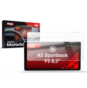 Folia matowa Grizz Protector do Audi A5 Sportback F5 MMI 8,3" (2016-2019)