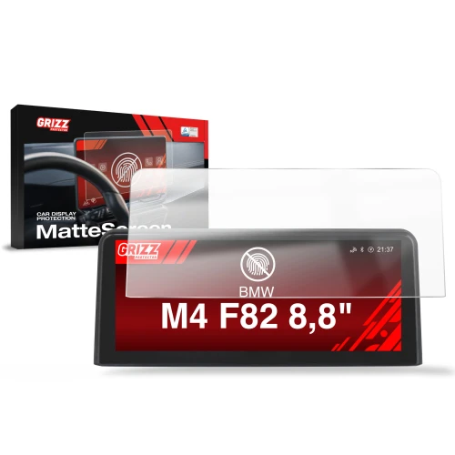 Folia matowa Grizz Protector do BMW M4 F82 8,8" (2014-2020)