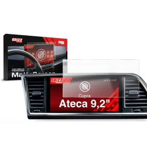Folia matowa Grizz Protector do Cupra Ateca 9,2" (2020-2026)