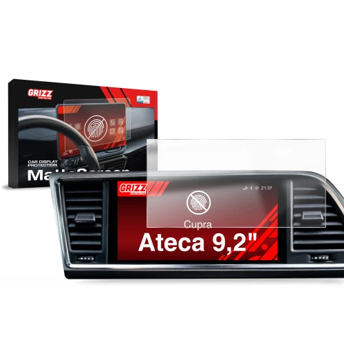 Folia matowa Grizz Protector do Cupra Ateca 9,2" (2020-2026)