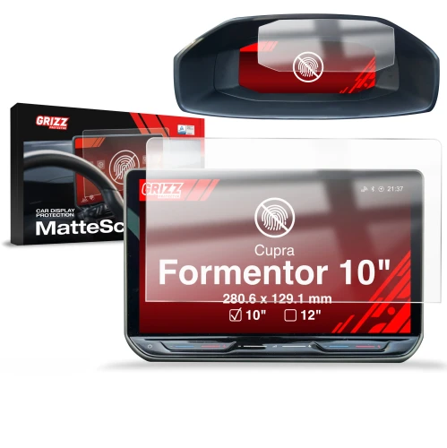 Folia matowa 2w1 Grizz Protector do Cupra Formentor 10" (2020-2024)