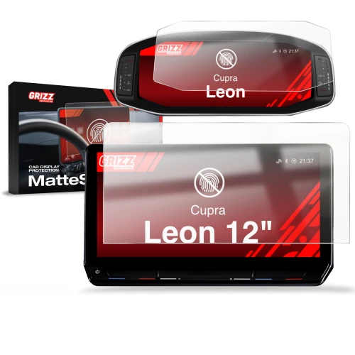 Folia matowa 2w1 Grizz Protector do Cupra Leon 12" (2020-2024)