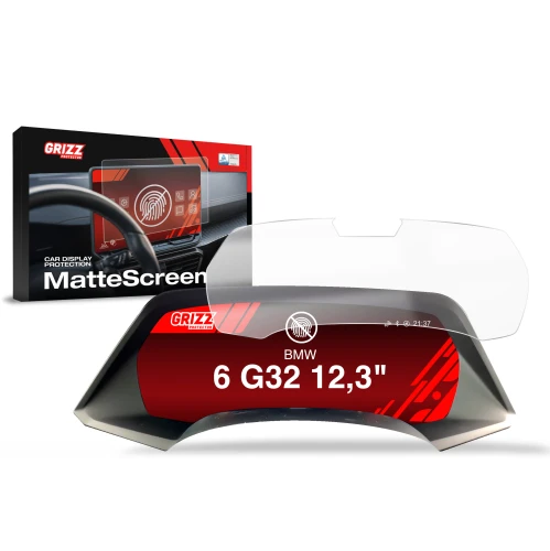 Folia matowa Grizz Protector do BMW 6 G32 Live Cockpit Sensor 12,3" (2017-2023)