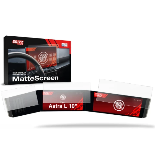 Folia matowa 3w1 Grizz Protector do Opel Astra L Pure Panel 10" (2021-2026)