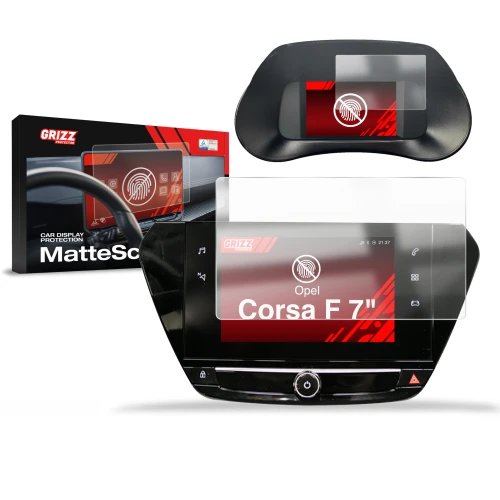 Folia matowa 2w1 Grizz Protector do Opel Corsa F 7" (2020-2024)