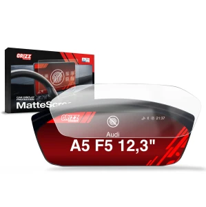 Folia matowa Grizz Protector do Audi A5 F5 Virtual Cockpit Plus 12,3" (2020-2024)
