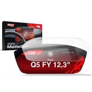 Folia matowa Grizz Protector do Audi Q5 FY Virtual Cockpit Plus 12,3" (2020-2024)