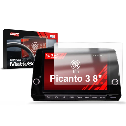 Folia matowa Grizz Protector do Kia Picanto 3 8" (2020-2024)