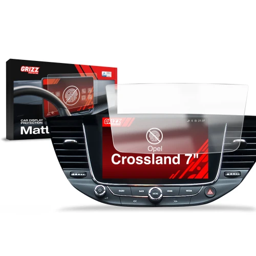 Folia matowa Grizz Protector do Opel Crossland (2017-2024) 2 gen.