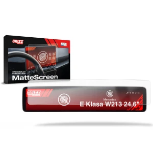 Folia matowa Grizz Protector do Mercedes E Klasa W213 (2020-2022)