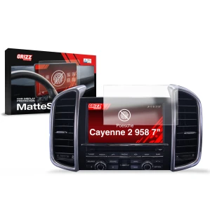 Folia matowa Grizz Protector do Porsche Cayenne 2 958 (2010-2017)