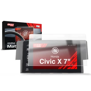 Folia matowa Grizz Protector do Honda Civic X (2016-2020)