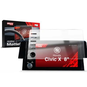 Folia matowa Grizz Protector do Honda Civic X (2020)