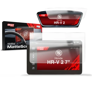 Folia matowa 2w1 Grizz Protector do Honda HR-V 2 (2015-2018)