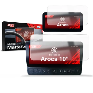 Folia matowa 2w1 Grizz Protector do Mercedes Arocs (2018-2024)