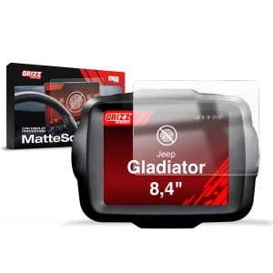 Folia matowa Grizz Protector do Jeep Gladiator 8,4" (2020-2021)