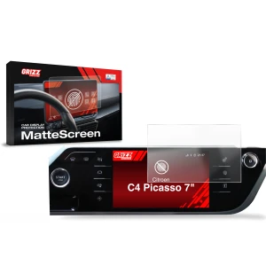Folia matowa Grizz Protector do Citroen C4 Picasso (2014-2018)