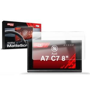 Folia matowa Grizz Protector do Audi A7 C7 MMI 8" (2012-2018)
