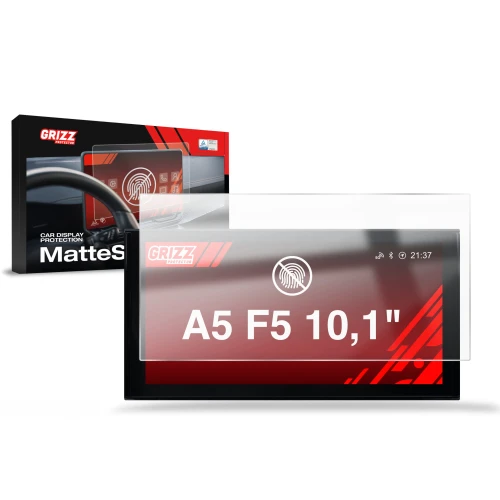 Folia matowa Grizz Protector do Audi A5 F5 10,1" (2019-2024)