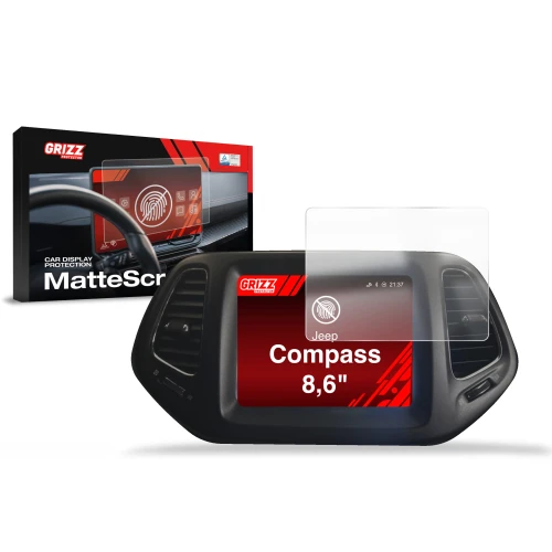 Folia matowa Grizz Protector do Jeep Compass 8,6" (2017-2021)