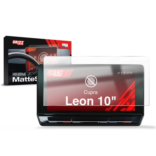 Folia matowa Grizz Protector do Cupra Leon 10" (2020-2024)
