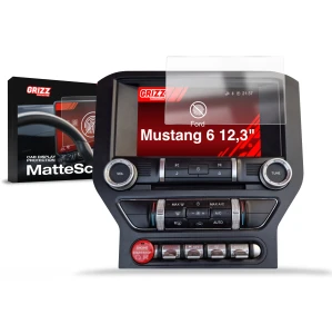 Folia matowa Grizz Protector do Ford Mustang 6 (2014-2023)