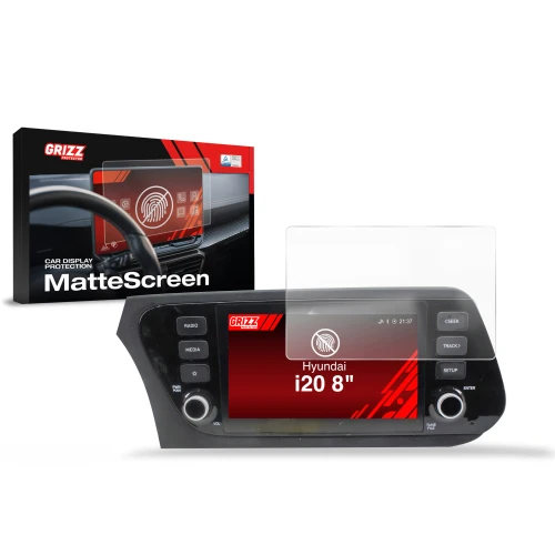 Folia matowa Grizz Protector do Hyundai i20 8" (2020-2024)
