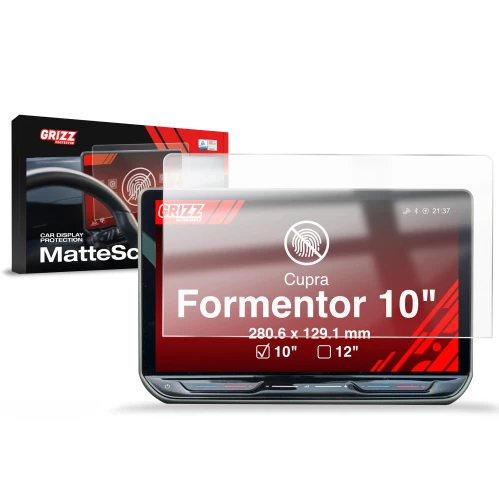 Folia matowa Grizz Protector do Cupra Formentor 10" (2020-2024)