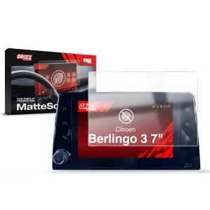 Folia matowa Grizz Protector do Citroen Berlingo 3 (2018-2024)