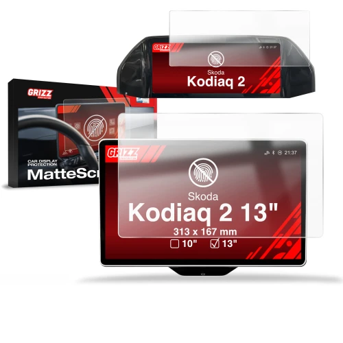 Folia matowa 2w1 Grizz Protector do Skoda Kodiaq 13" (2024-2026)
