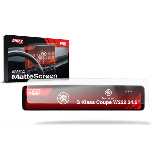 Folia matowa Grizz Protector do Mercedes S Klasa Coupe W222 (2017-2020)