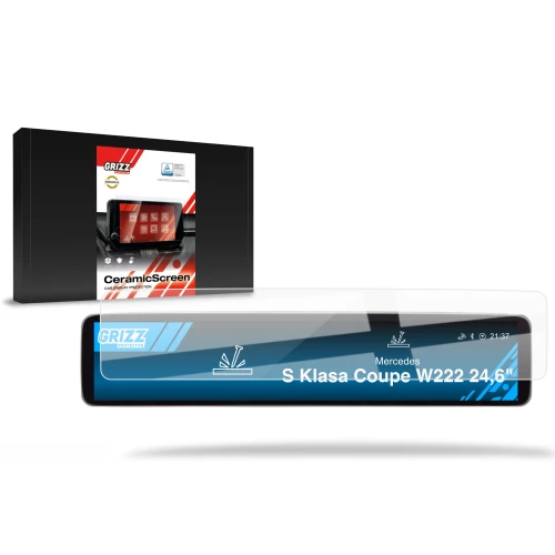 Folia ceramiczna Grizz Protector do Mercedes S Klasa Coupe W222 (2017-2020)