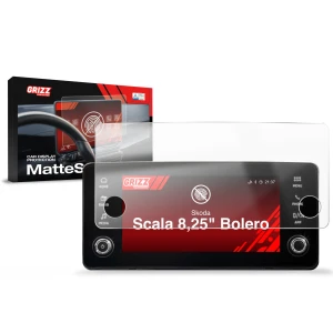 Folia matowa Grizz Protector do Skoda Scala 8,25" Bolero (2024-2026)